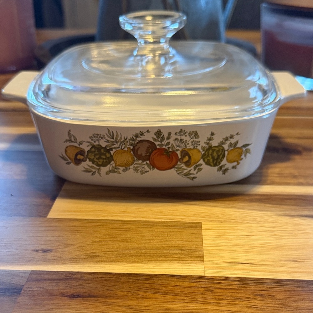 Vintage Corningware spice of life